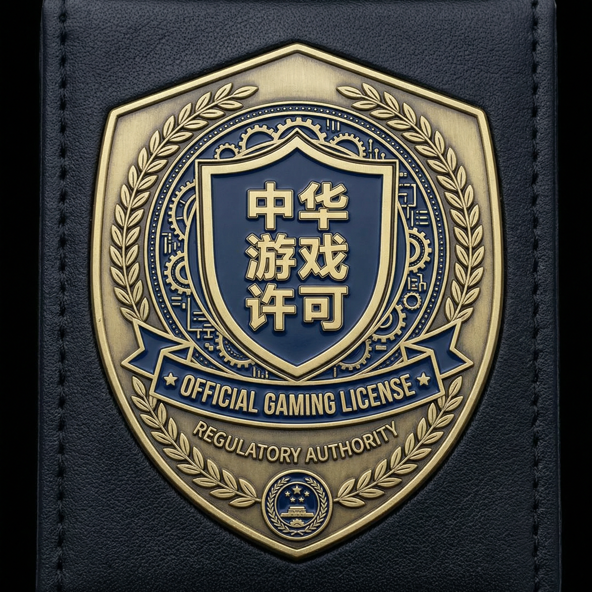 東方体育牌照认证徽章